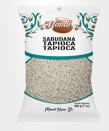 [IN-SABU] HANDI PS SABUDANA 200GM