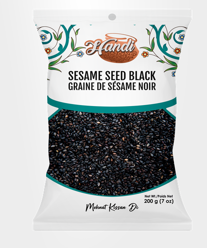 [IN-SES-BLK] HANDI PS SESAME SEED BLACK 200GM