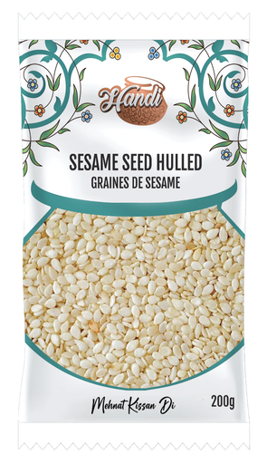 [IN-SES-HUL] HANDI PS SESAME SEED HULLED 200GM