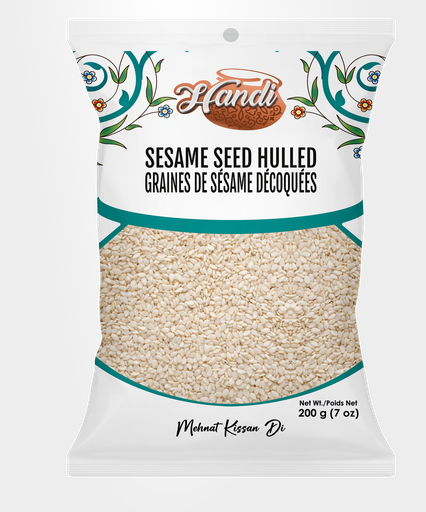 [IN-SES-HUL] HANDI PS SESAME SEED HULLED 200GM