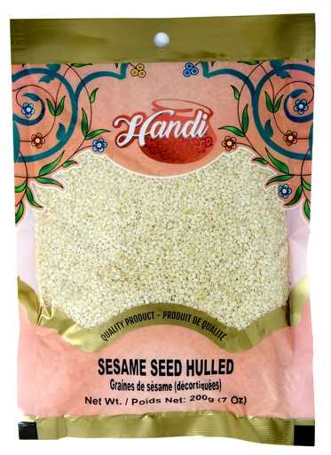 [IN-SES-HUL] HANDI SESAME SEED HULLED 200GM