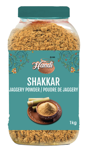 [HD-SHAKER-1KG] HANDI JAGGERY POWDER SHAKKAR 1KG