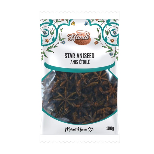 [IN-STAR] HANDI PS STAR ANISEED 100GM
