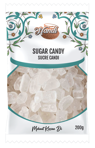 [IN-SUG-CND] HANDI PS SUGAR CANDY (MISRI) 200GM
