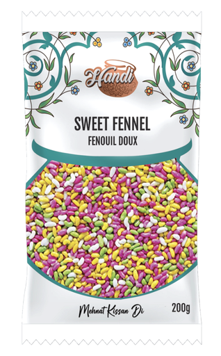 [IN-SWFENNEL-200] HANDI PS SWEET FENNEL 200GM