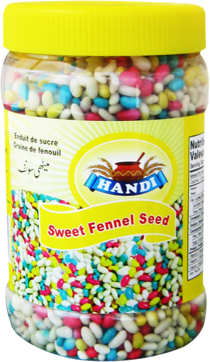 [HD-JAR-SF] HANDI SWEET FENNEL SEED IN JAR 450GM