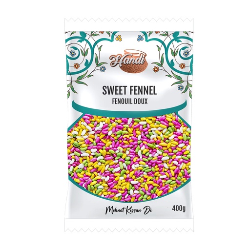 [IN-SWFENNEL-400] HANDI PS SWEET FENNEL 400GM