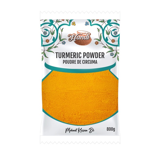 [IN-TUR-800] HANDI PS TURMERIC POWDER 800GM