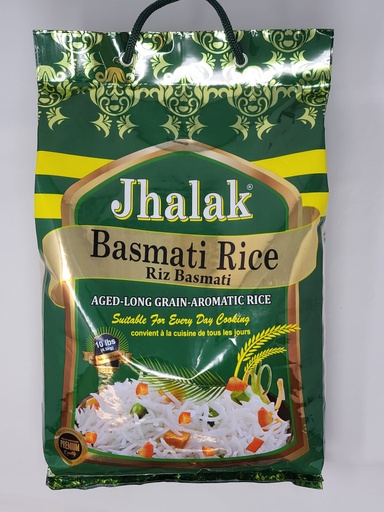 [RCE-JHALAK] RICE JHALAK BASMATI 10LB