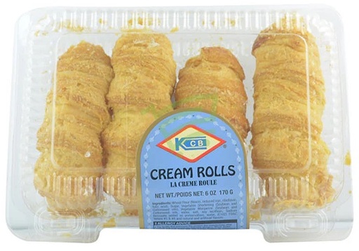 [K-CREAMROLL] KCB FANCY CREAM ROLL 170GM
