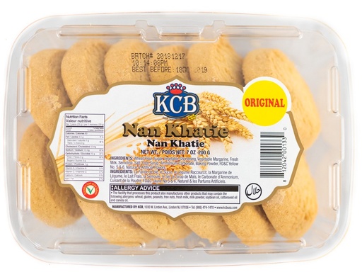 [K-KHT-NAN] KCB KHATIE 170 GMS NAN KHATAI