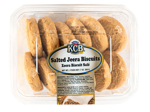 [K-BIS-ZEERA] KCB BISCUITS 170 GM SALTED JEERA