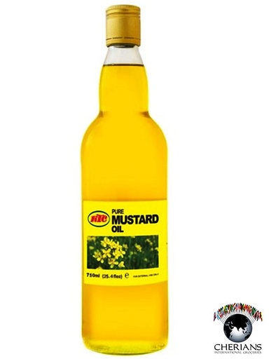 [KTC-MUS-750] KTC MUSTARD OIL 750ML