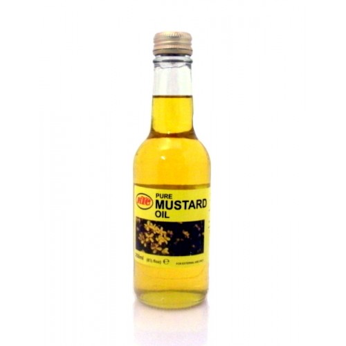 [KTC-MUS-250] KTC MUSTARD OIL 250ML