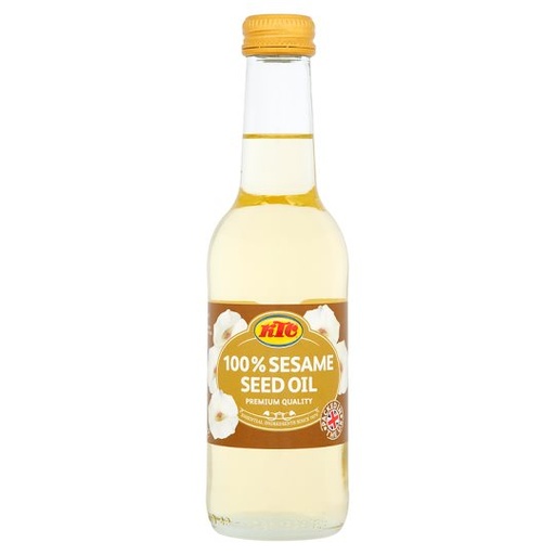 [KTC-SES-OIL] KTC SESAME SEED OIL 250ML