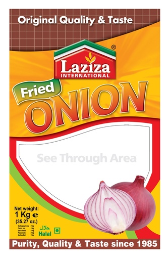 [LZFRIED-ON] LAZIZA FRIED ONION 400GM