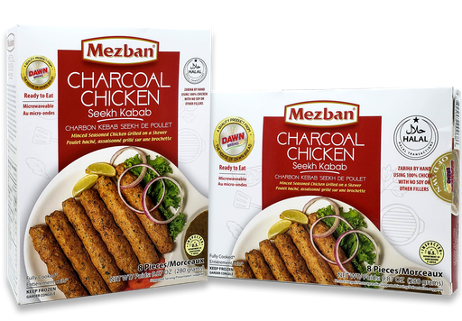 [DN-SK-CHK] MEZBAN CHICKEN SEEKH KEBAB 280GM