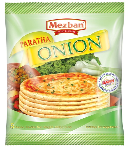 [DN-PAR-ON] MEZBAN ONION PARATHA 5PCS