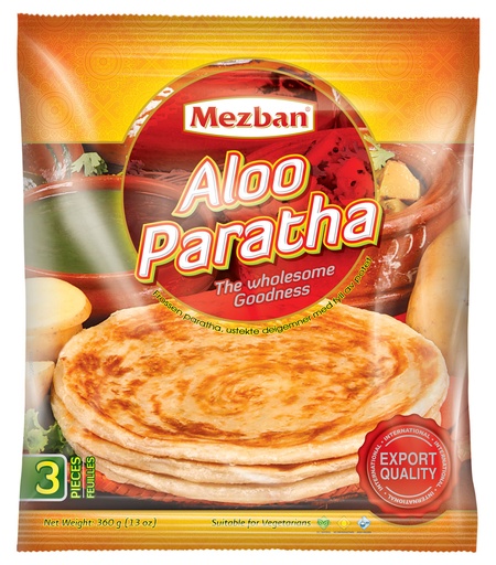 [DN-PAR-POT] FZ MEZBAN PARATHA POTATO (AALOO) 3PC 360GM