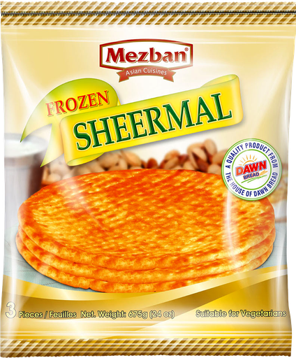 [DN-SHEER] FZ MEZBAN BRD SHEERMAL 3PCS 675GM