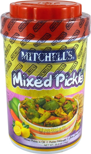[MCH-LPKL-MX] MITCHELL'S PICKLE LRG MIX 1KG