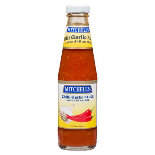 [MCH-SAUS-CG] MITCHELL'S CHILLI GARLIC SAUCE SMALL 300GM