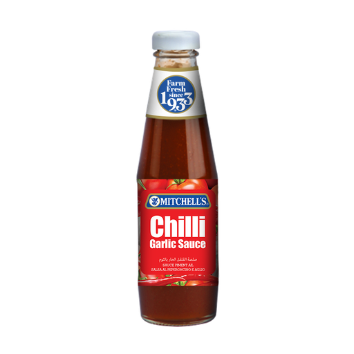[MCH-SAUS-CG] MITCHELL'S SAUCE SML CHILLI GARLIC 300GM
