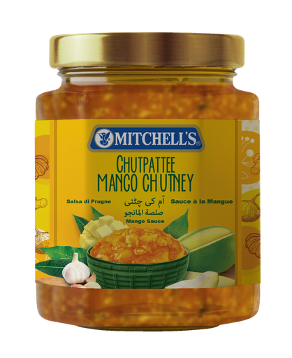 [MCH-CHUTNY-MO] MITCHELL'S CHUTNEY MANGO 410GM