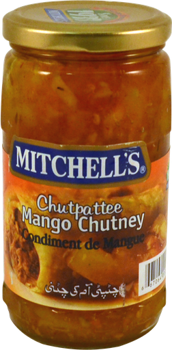 [MCH-CHUTNY-MO] MITCHELL'S CHUTNEY MANGO 420GM