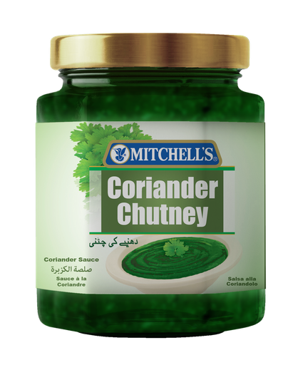 [MCH-CHUTNY-COR] MITCHELL'S CHUTNEY CORIANDER 350GM