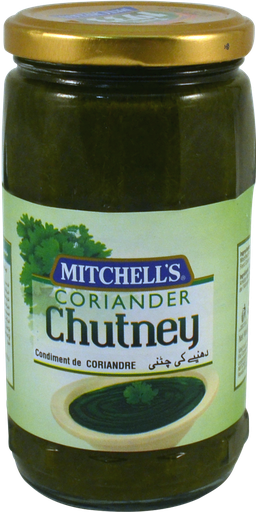 [MCH-CHUTNY-COR] MITCHELL'S CHUTNEY CORIANDER 350GM