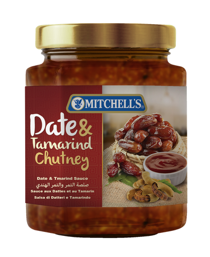 [MCH-CHUTNY-DT] MITCHELL'S CHUTNEY DATE & TAMARIND 390GM