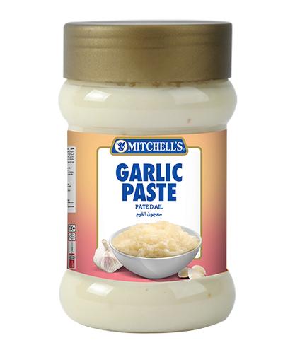 [MCH-LPST-GAR] MITCHELL'S PASTE LRG GARLIC 1KG