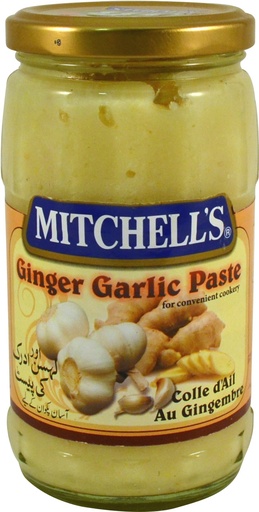 [MCH-PST-MIX] MITCHELL'S GINGER AND GARLIC PASTE SMALL 320 GM