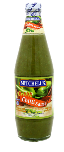 [MCH-SAUL-GC] MITCHELL'S SAUCE LRG GREEN CHILLI 800GM