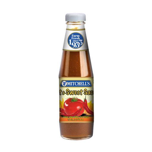 [MCH-SAUS-HS] MITCHELL'S SAUCE SML HOT & SWEET 300GM