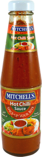 [MCH-SAUS-HC] MITCHELL'S SAUCE SMALL HOT CHILLI 285GM