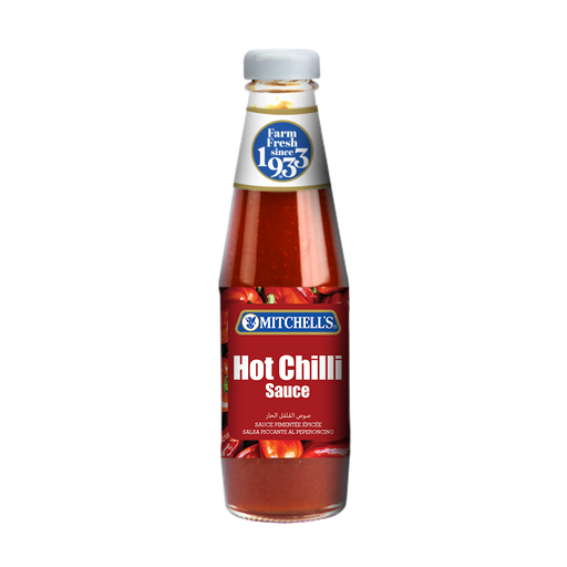 [MCH-SAUS-HC] MITCHELL'S SAUCE SML HOT CHILLI 300GM