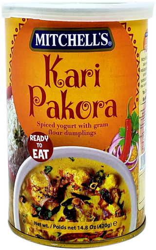 [MCH-KARI-PAKORA] MITCHELL'S READY TO EAT KARI PAKORA 420GM