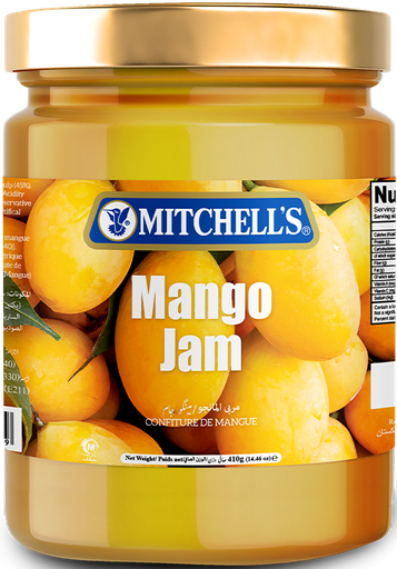 [MCH-JAM-MO] MITCHELL'S JAM MANGO 410GM