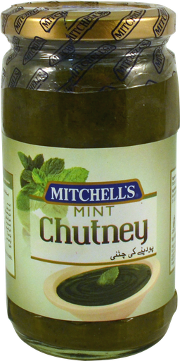 [MCH-CHUTNY-MIN] MITCHELL'S CHUTNEY MINT 340GM