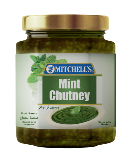 [MCH-CHUTNY-MIN] MITCHELL'S CHUTNEY MINT 340GM