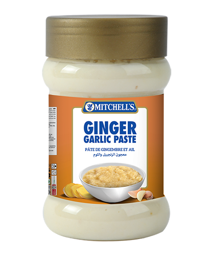 [MCH-LPST-MIX] MITCHELL'S PASTE LRG GINGER & GARLIC MIX 1KG