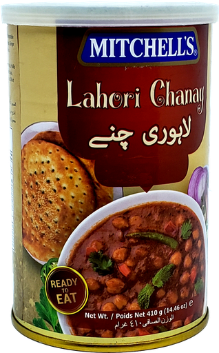 [MCH-LAH-CHANA] MITCHELL'S READY TO EAT LAHORI CHANAY 410GM