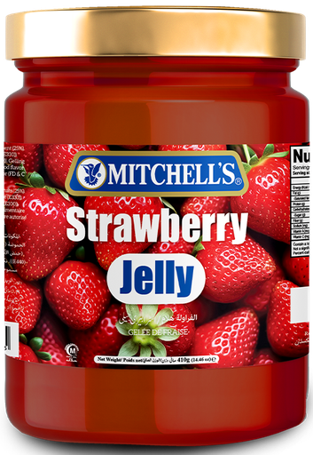[MCH-JELLY-ST] MITCHELL'S JELLY STRAWBERRY 410GM