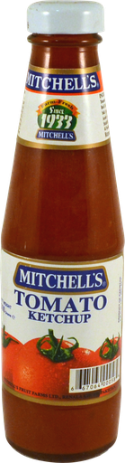 [MCH-KETCHP-300] MITCHELL'S TOMATO KETCHUP 300GM