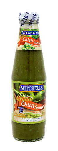 [MCH-SAUS-GRE] MITCHELL'S SAUCE SML GREEN CHILLI 280GM