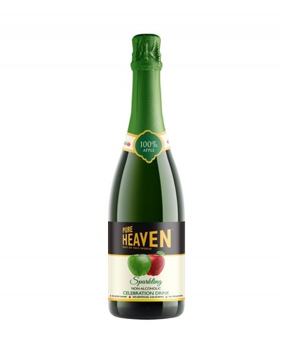 [PH-SPARK-APPLE] PURE HEAVEN APPLE SPARKLING DRINK 750ML