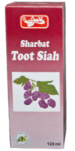 [QAR-TOT] QARSHI TOOT SIAH SYRUP 120ML 120ML