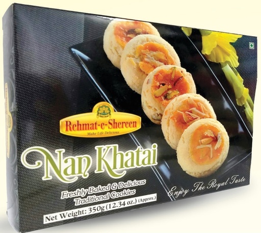 [RA-NAN-KHA] REHMAT-E-SHEREEN NAN KHATAI 350GM